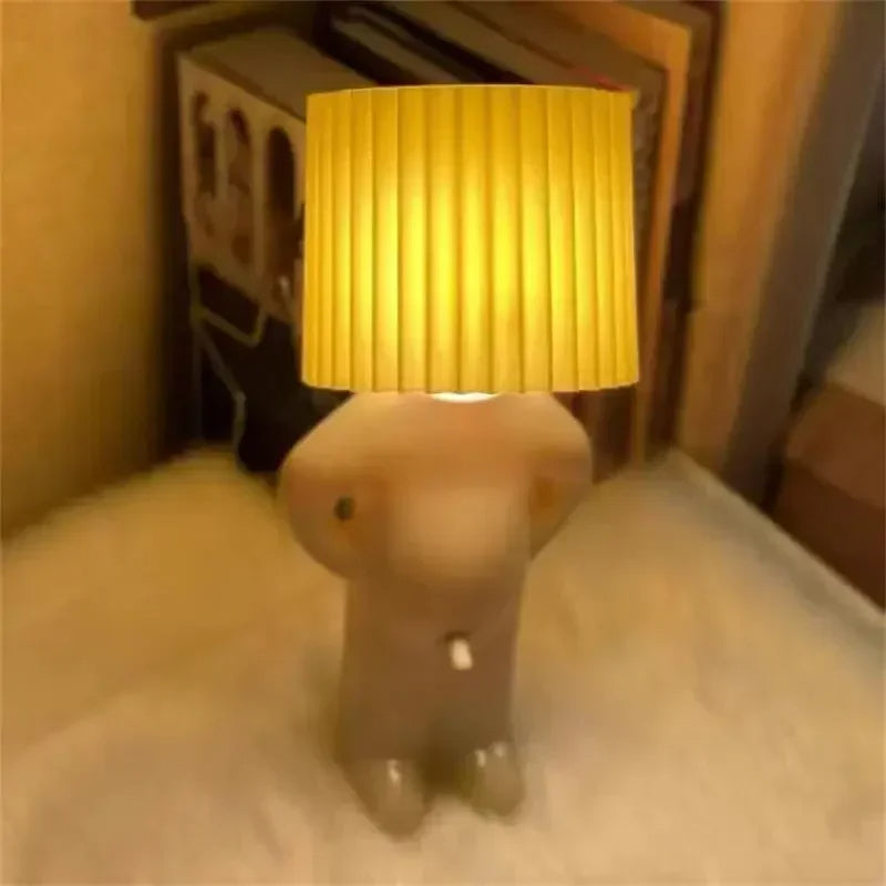 Naughty Boy Table Lamp with Adjustable Color Options