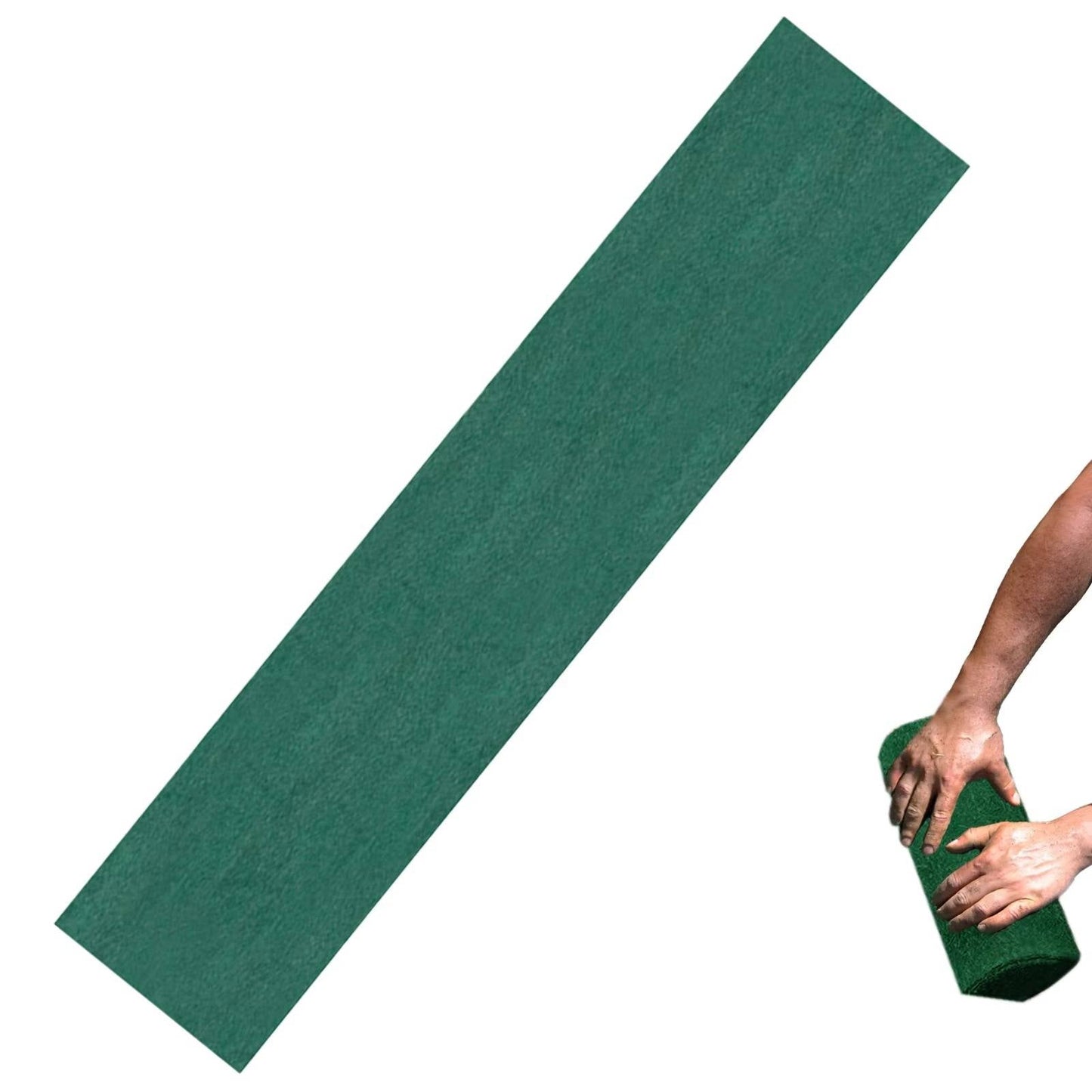 Biodegradable Grass Seed Mat with Moisture Retention