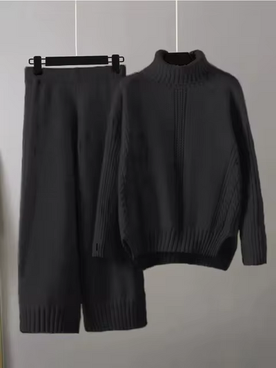 Adriana - Cozy Turtleneck Set