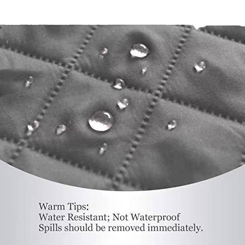 Reversible Water Resistant Sofa Cover for 3 Cushion Couch