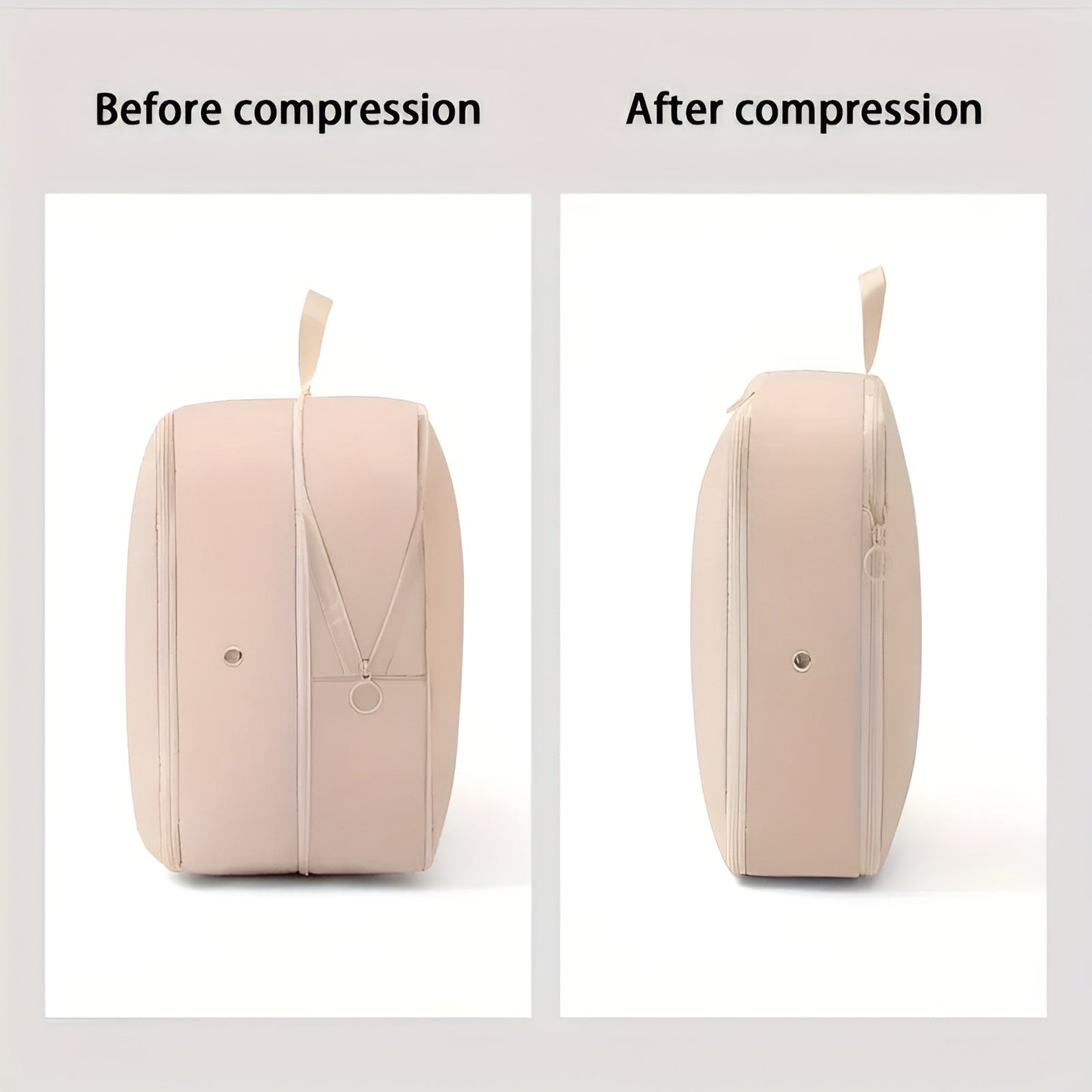 Compression Storage Bags for Clothes and Bedding