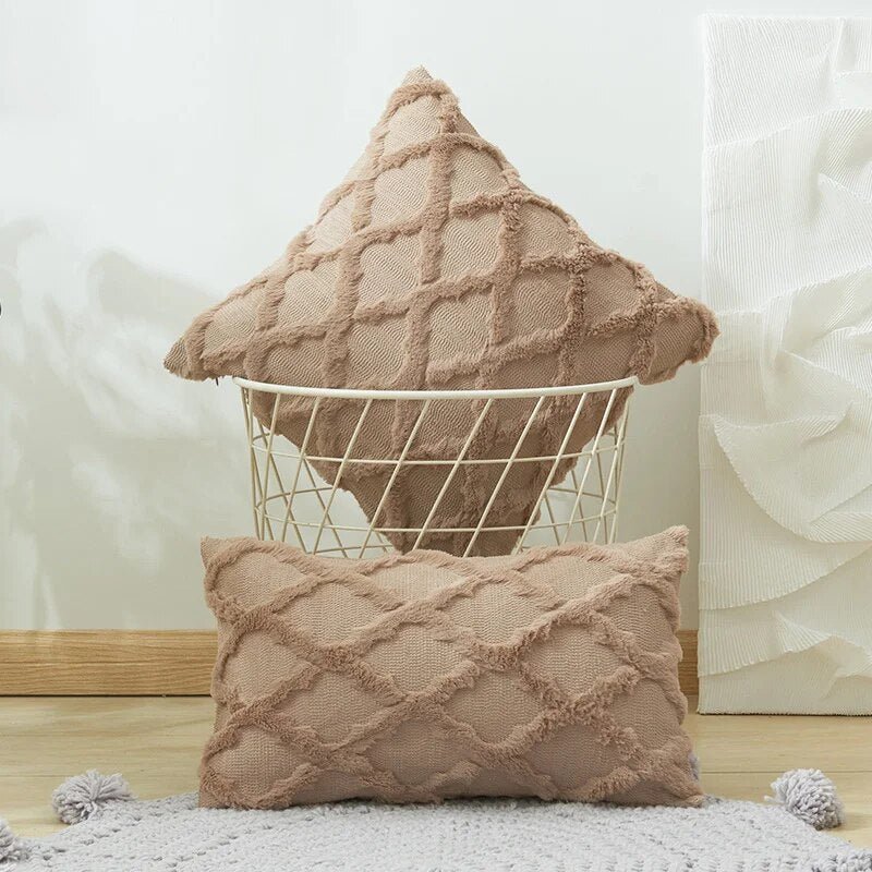 Lush Soft Pillowcase - Cozy Polyester Design