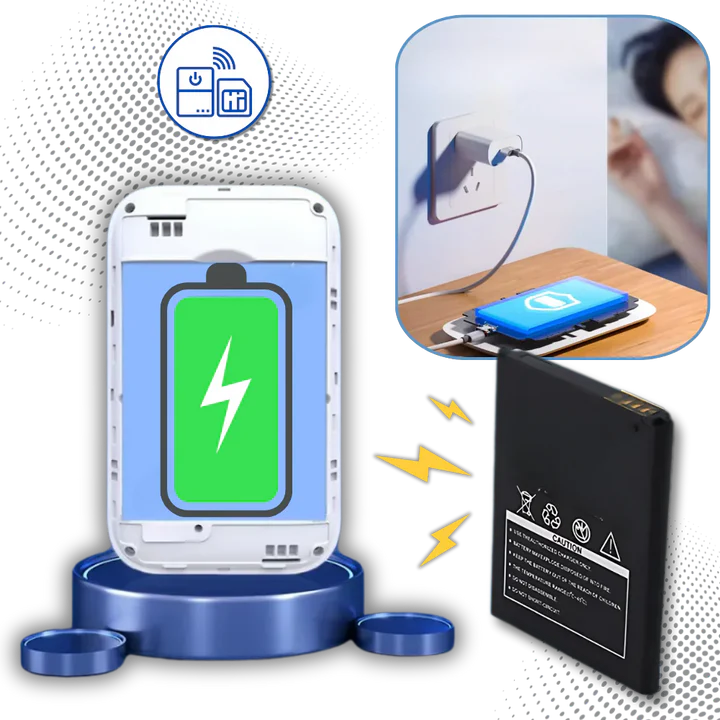 Portable 4G LTE Wi-Fi Hotspot for Travel and Remote Work