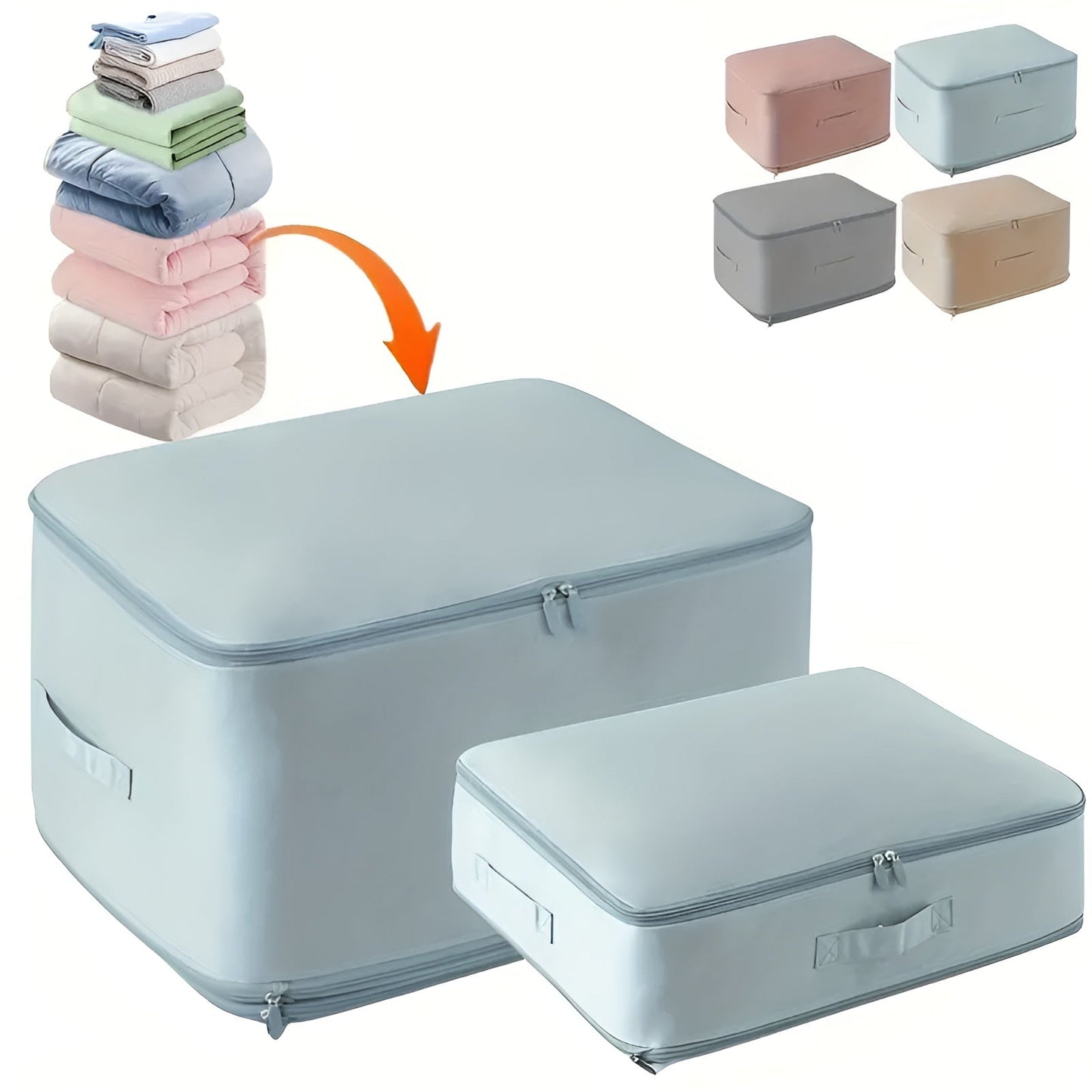 Compression Storage Bags for Clothes and Bedding