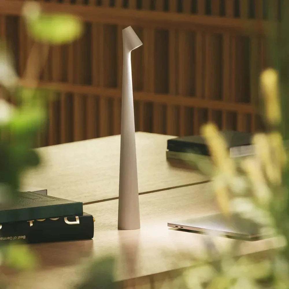 Rechargeable Wireless Table Lamp - Modern LunaLite Design