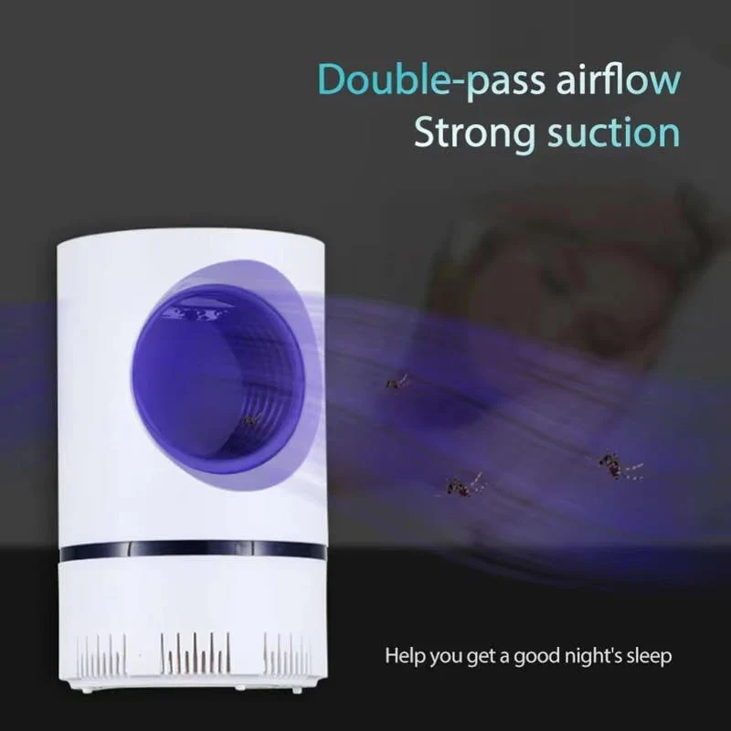 UV Light Mosquito and Fly Trap with USB Power