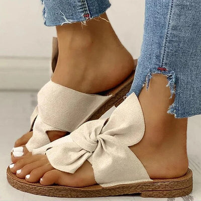 Amie - Effortless Tie-Up Sandals