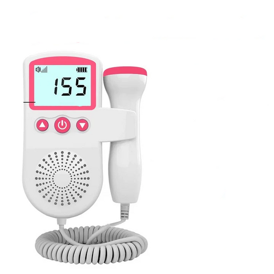 Handheld Personal Audio Listening Monitor with LCD Display