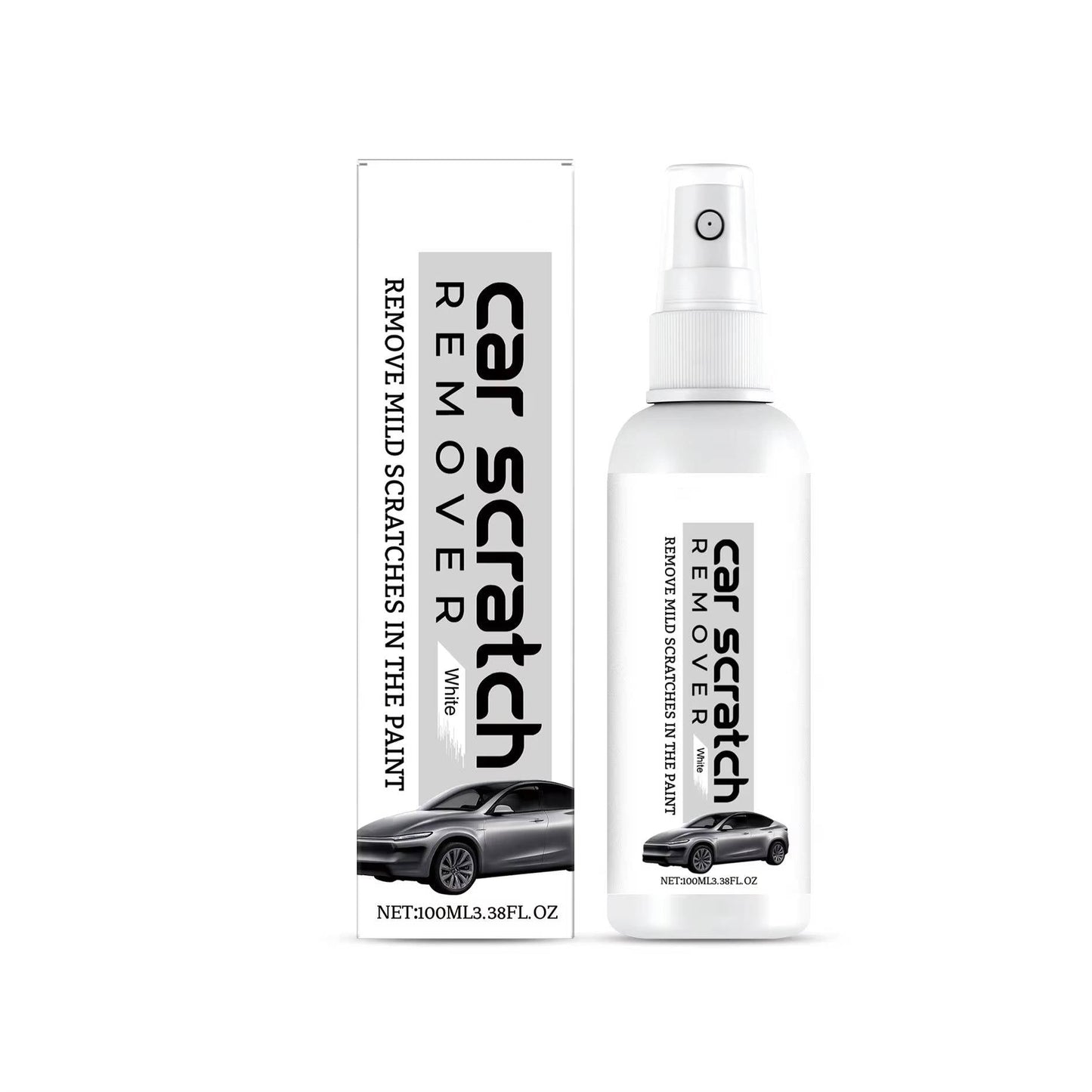 Nano Particle Car Scratch Remover Spray with UV Protection