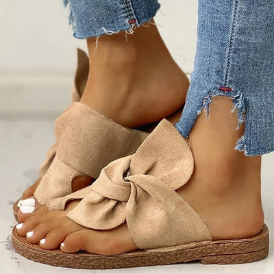 Amie - Effortless Tie-Up Sandals