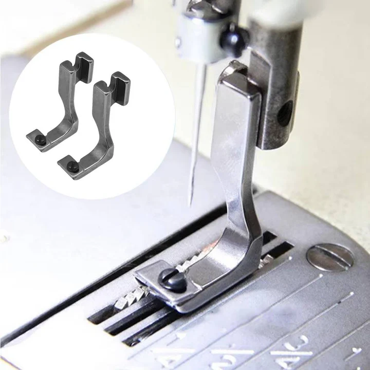 Invisible Zipper Presser Foot for Low-Shank Sewing Machines