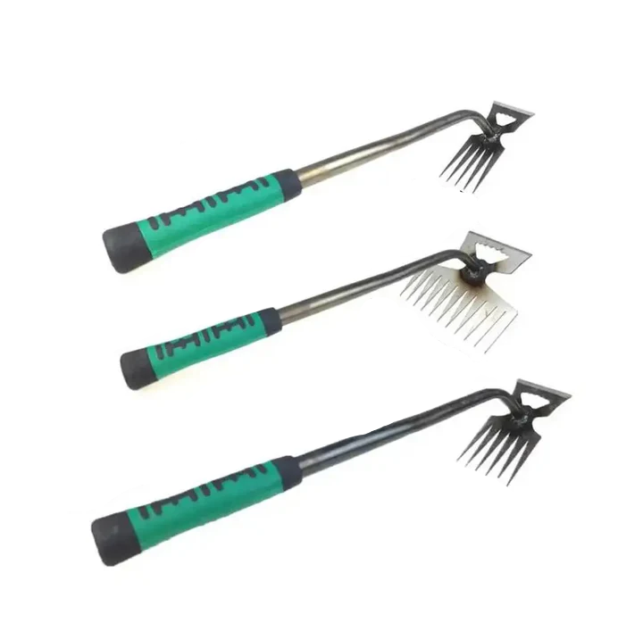 Heavy-Duty Ergonomic Weed Puller Tool for Deep-Rooted Weeds