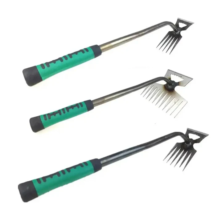 Heavy-Duty Ergonomic Weed Puller Tool for Deep-Rooted Weeds