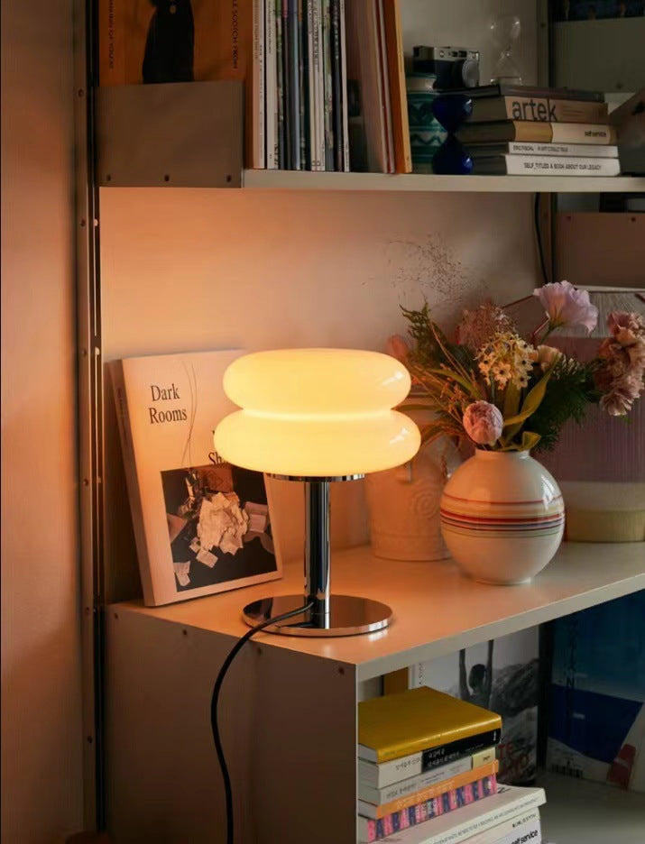 Stained Glass LED Table Lamp for Ambient Lighting