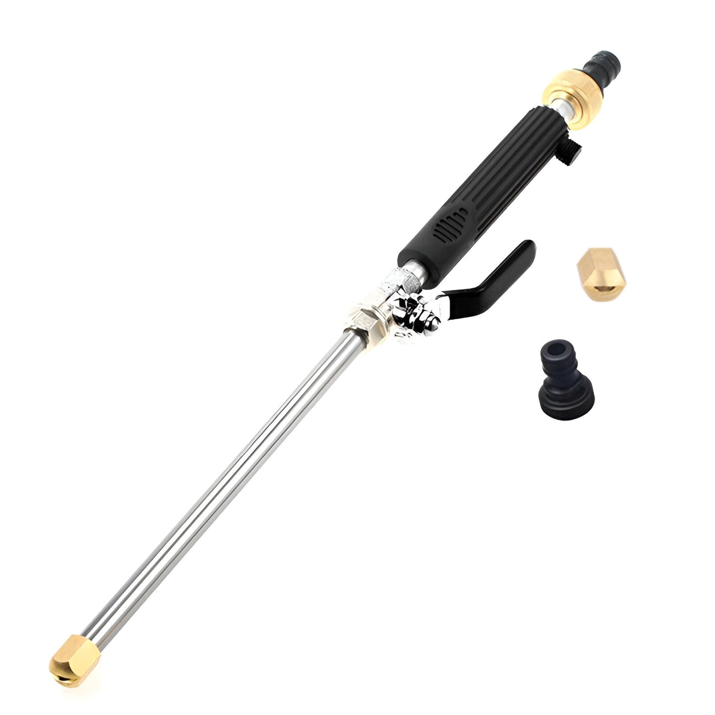 Adjustable High-Pressure Hose Nozzle for Car and Garden Cleaning