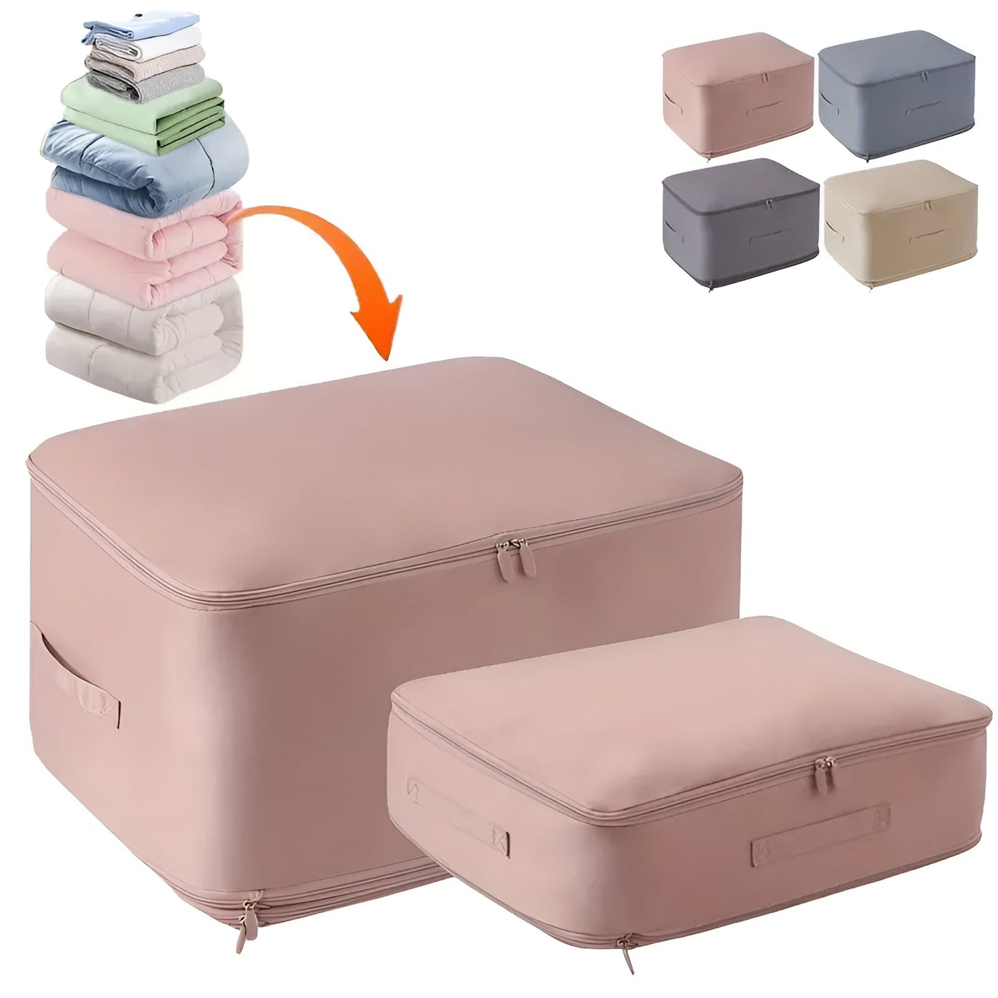 Compression Storage Bags for Clothes and Bedding
