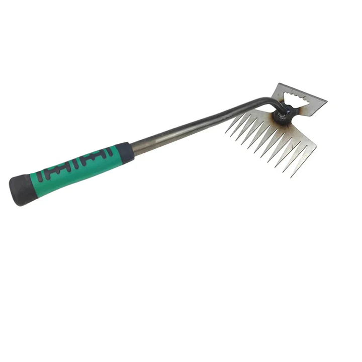 Heavy-Duty Ergonomic Weed Puller Tool for Deep-Rooted Weeds