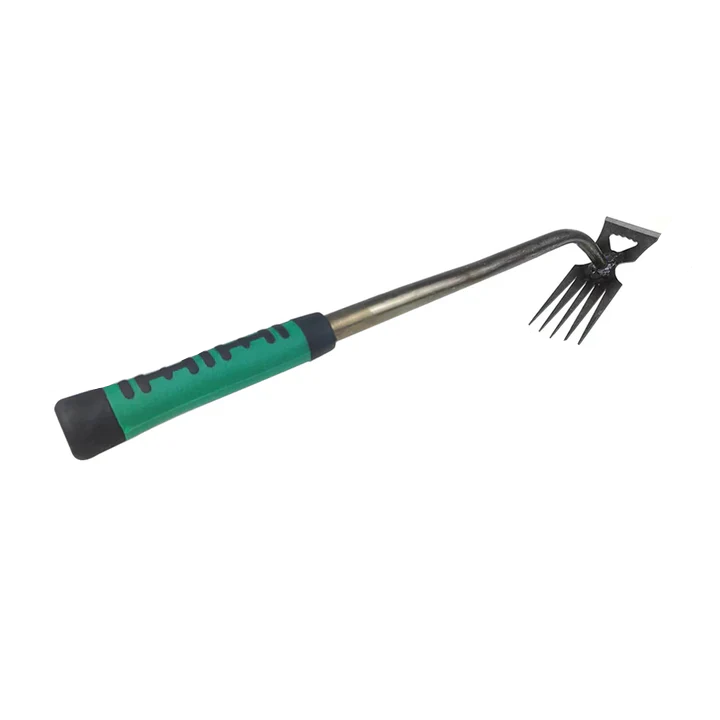 Heavy-Duty Ergonomic Weed Puller Tool for Deep-Rooted Weeds