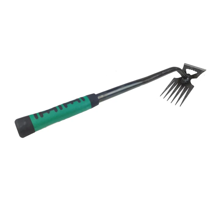 Heavy-Duty Ergonomic Weed Puller Tool for Deep-Rooted Weeds