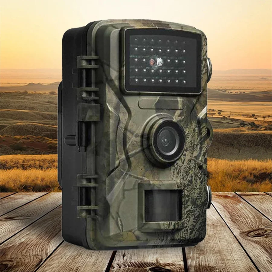 Night Vision Wildlife Camera with 16MP Photos and 1080P Video