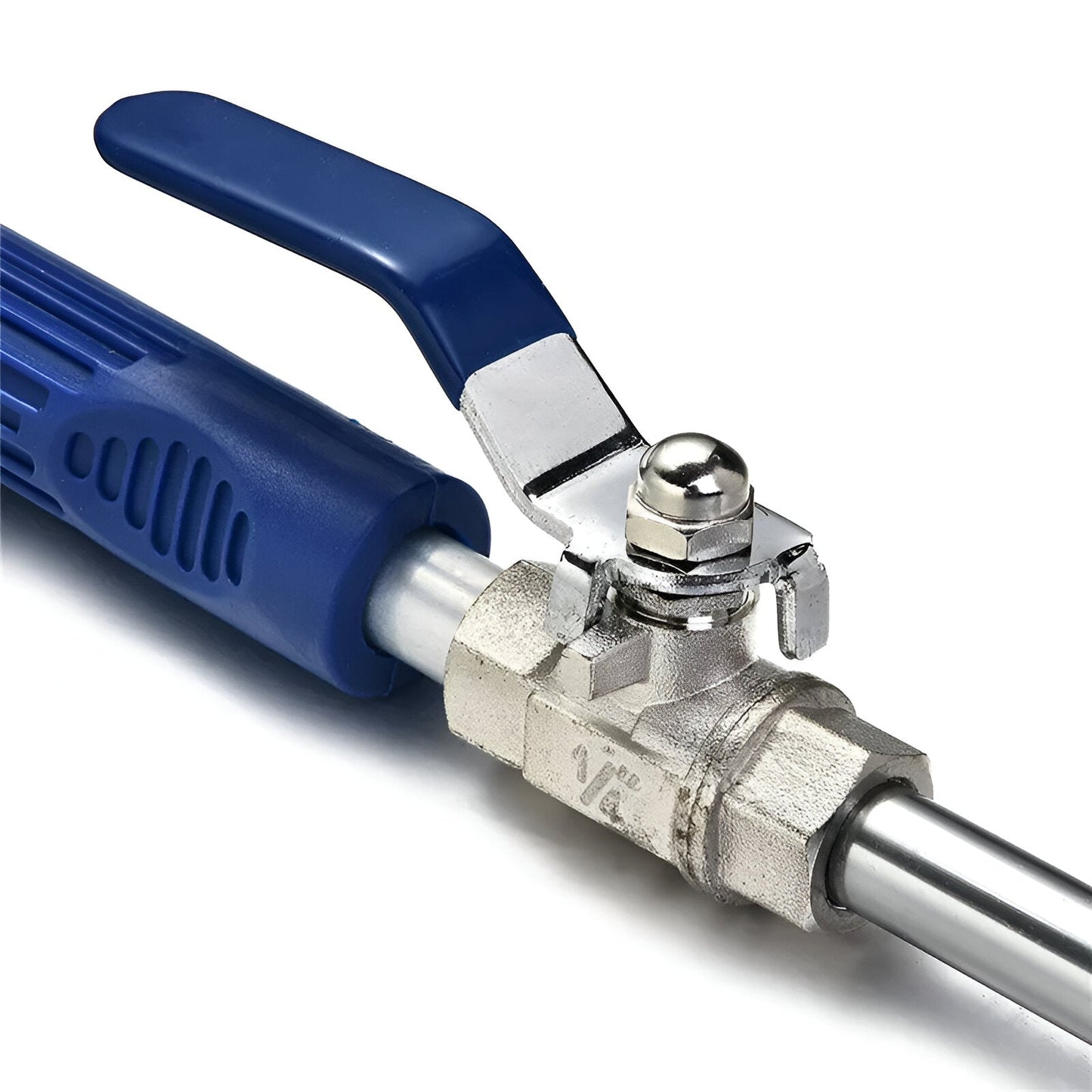 Adjustable High-Pressure Hose Nozzle for Car and Garden Cleaning