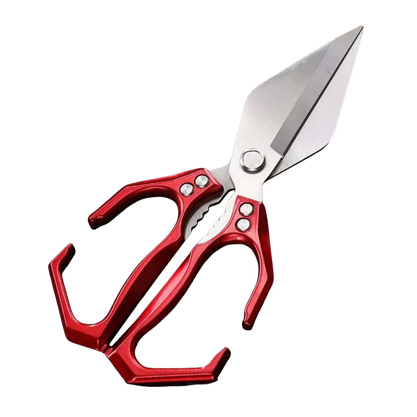 Stainless Steel Kitchen Shears with Ergonomic Grip