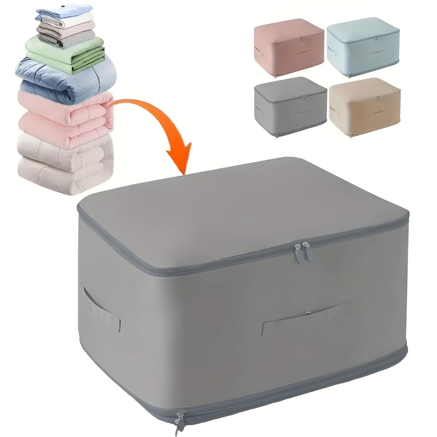 Compression Storage Bags for Clothes and Bedding