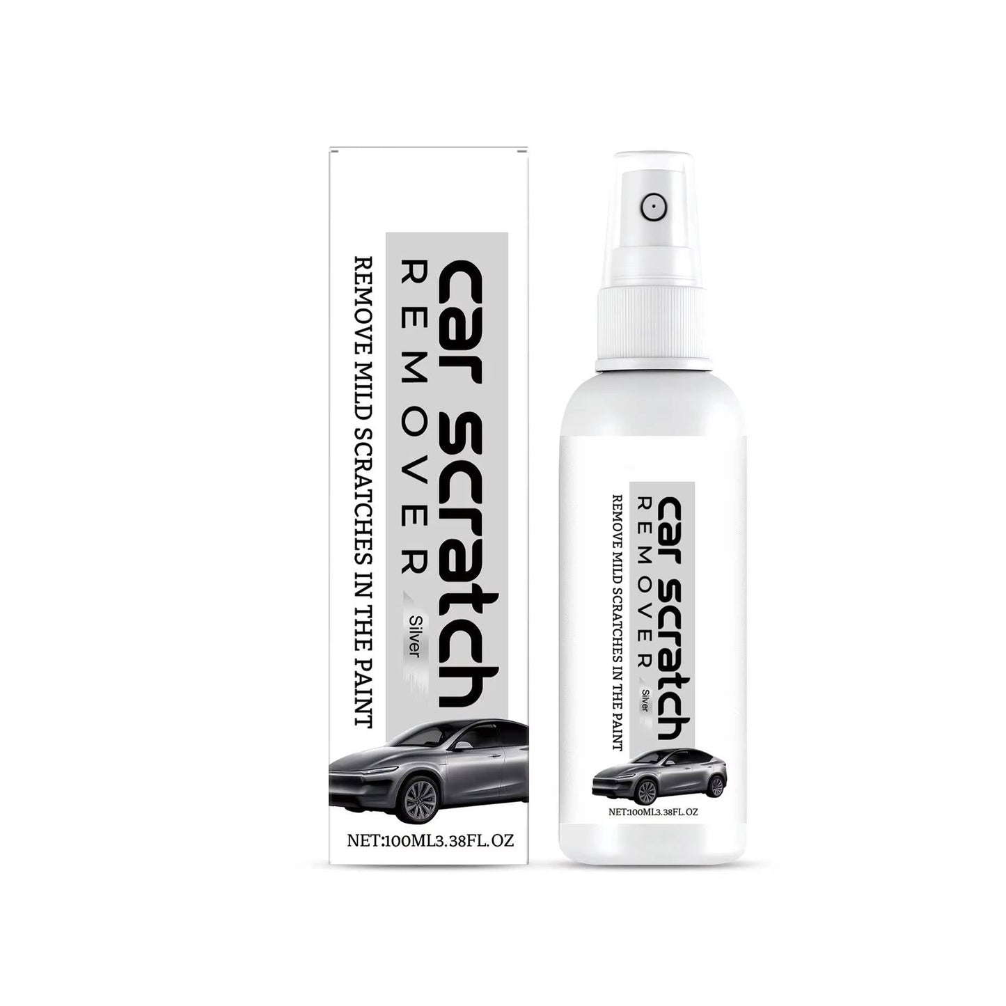 Nano Particle Car Scratch Remover Spray with UV Protection