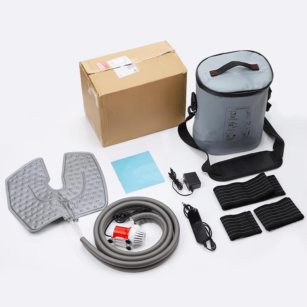 Portable Cold Therapy Machine with Adjustable Flow and Timer