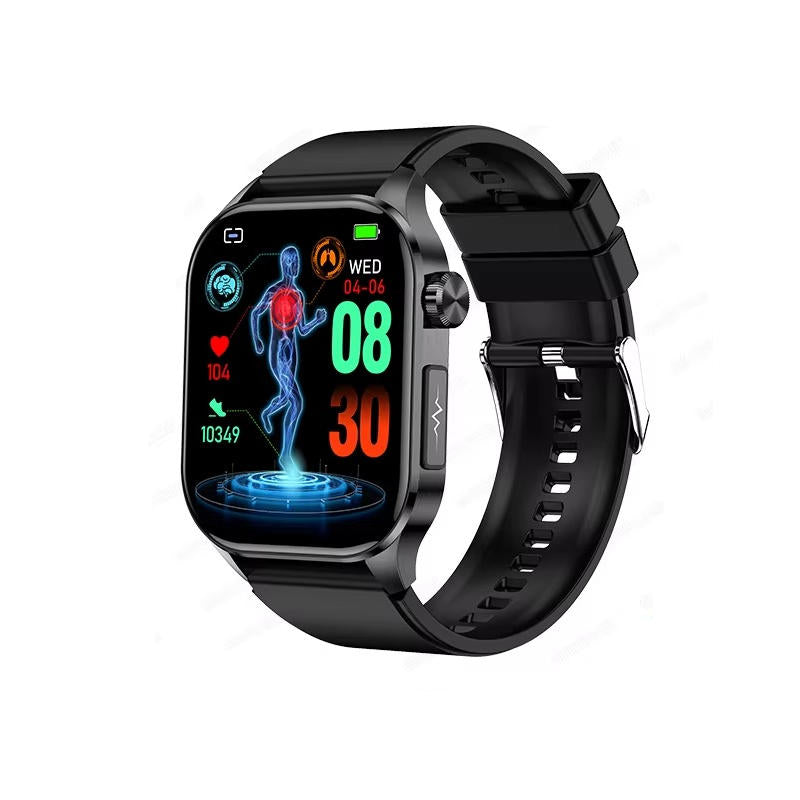 Smartwatch for Seniors with Health Monitoring and SOS Function