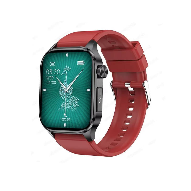 Smartwatch for Seniors with Health Monitoring and SOS Function