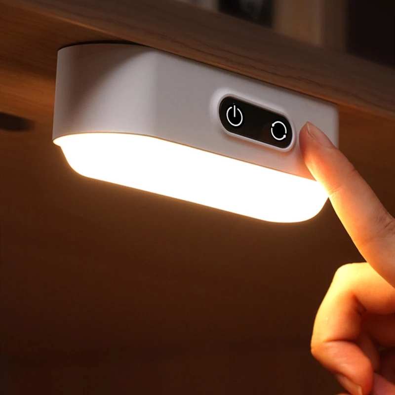 Rechargeable Motion-Activated Night Light with Adjustable Brightness
