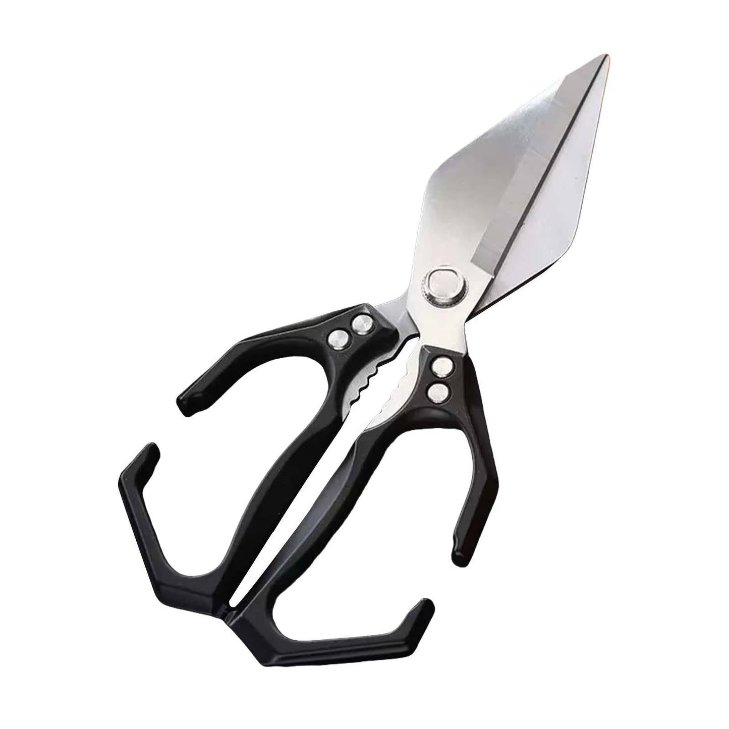 Stainless Steel Kitchen Shears with Ergonomic Grip