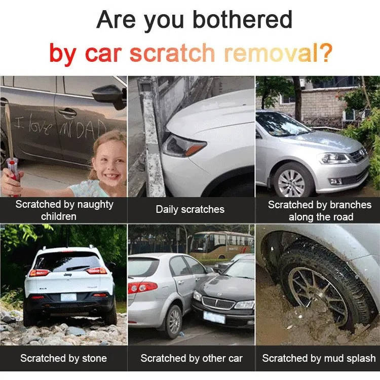 Nano Particle Car Scratch Remover Spray with UV Protection