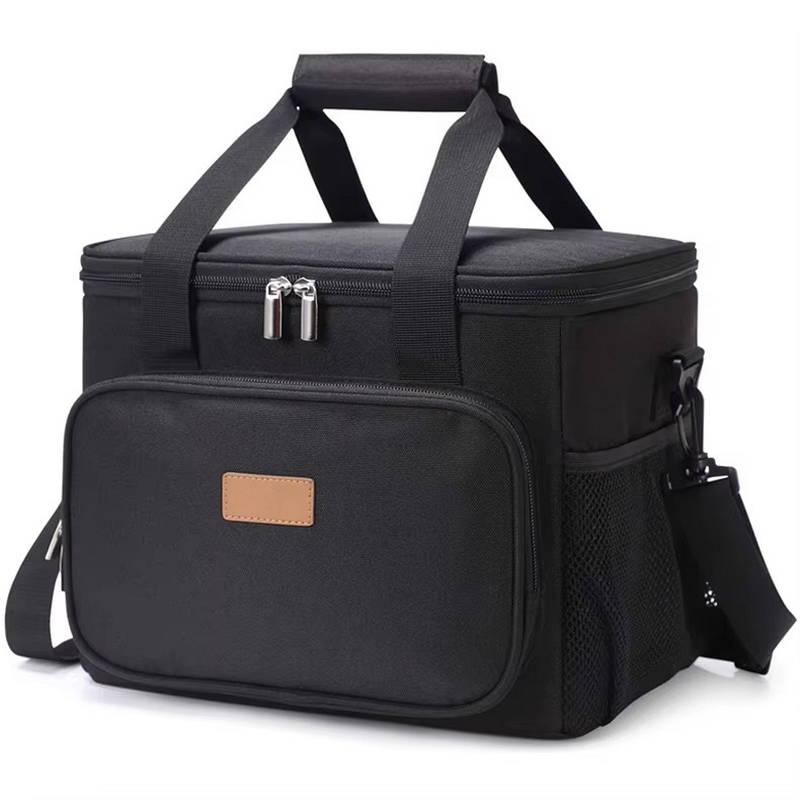 Large Insulated Leakproof Lunch Bag Soft Cooler with Padded Handles and Extra Storage Pockets