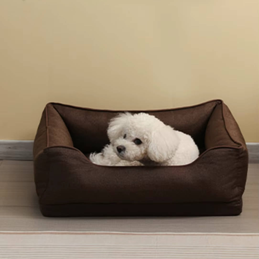 Orthopedic Non-Slip Car Dog Bed for Backseat