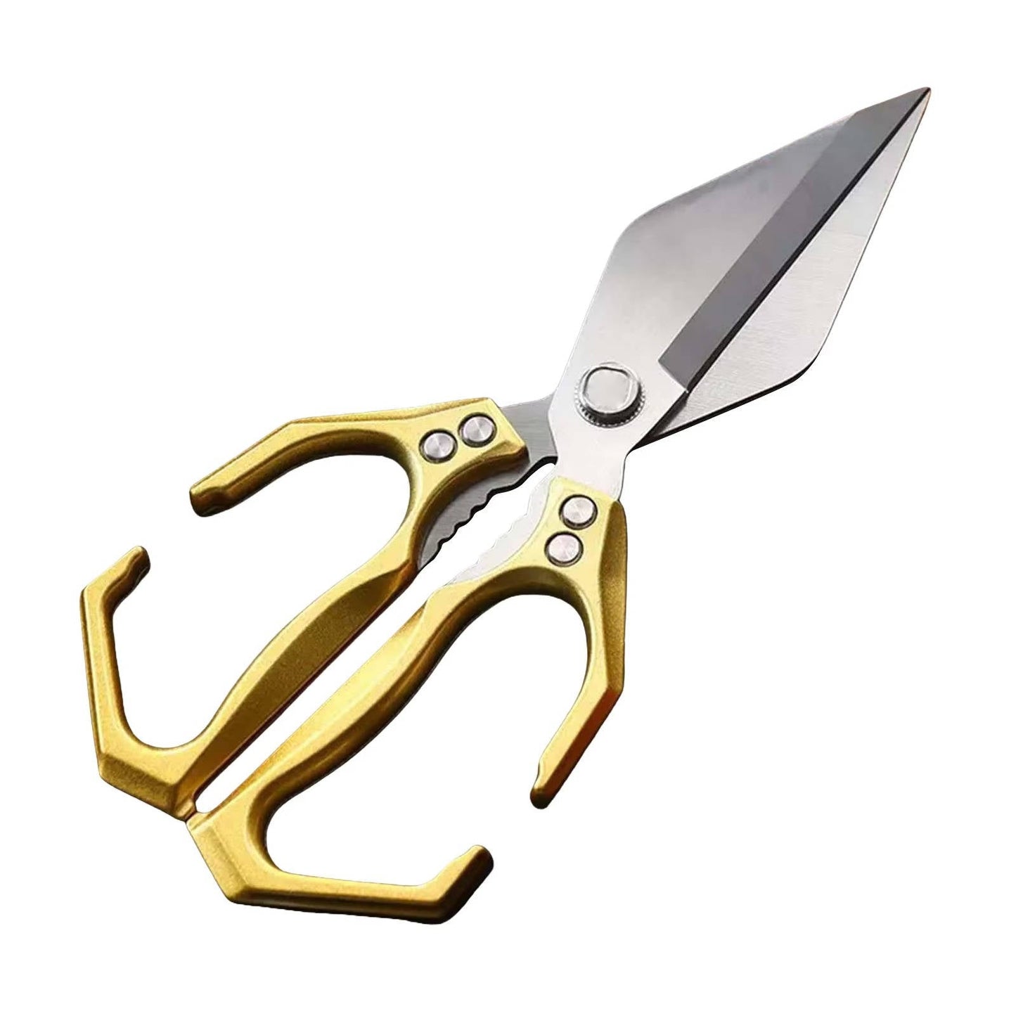 Stainless Steel Kitchen Shears with Ergonomic Grip