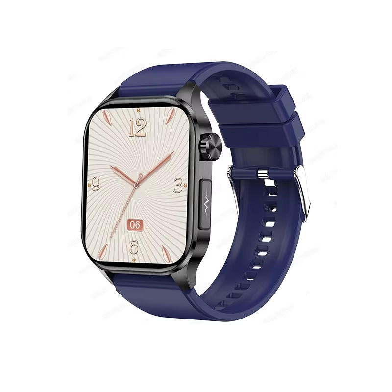 Smartwatch for Seniors with Health Monitoring and SOS Function
