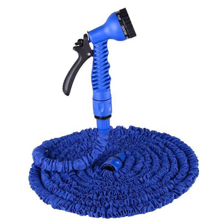 Expandable Garden Hose with 7 Spray Modes and Universal Connectors