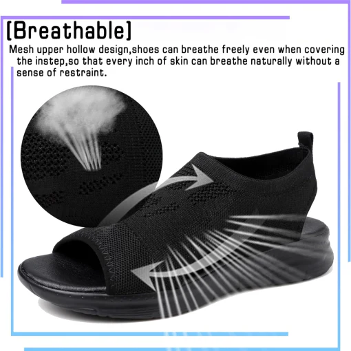 Cushioned Arch Support Sport Sandals for Women