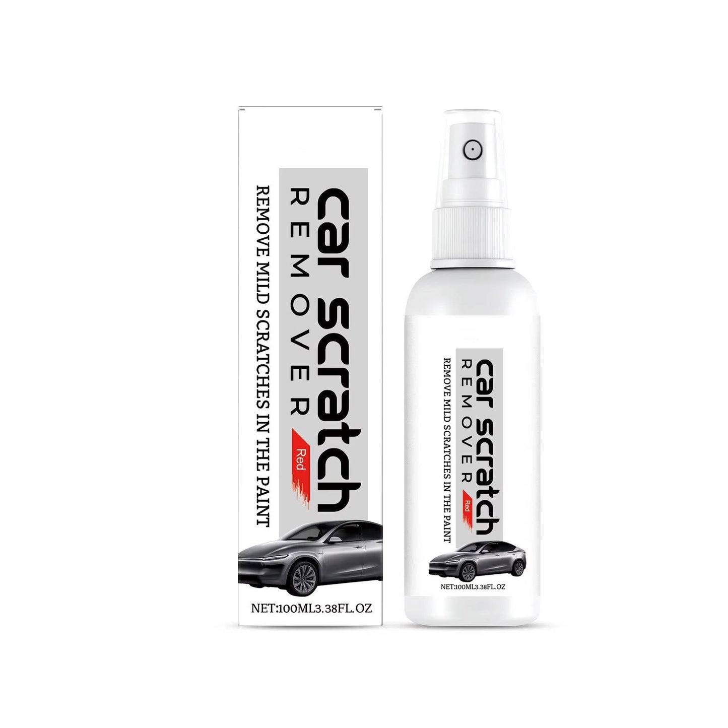 Nano Particle Car Scratch Remover Spray with UV Protection
