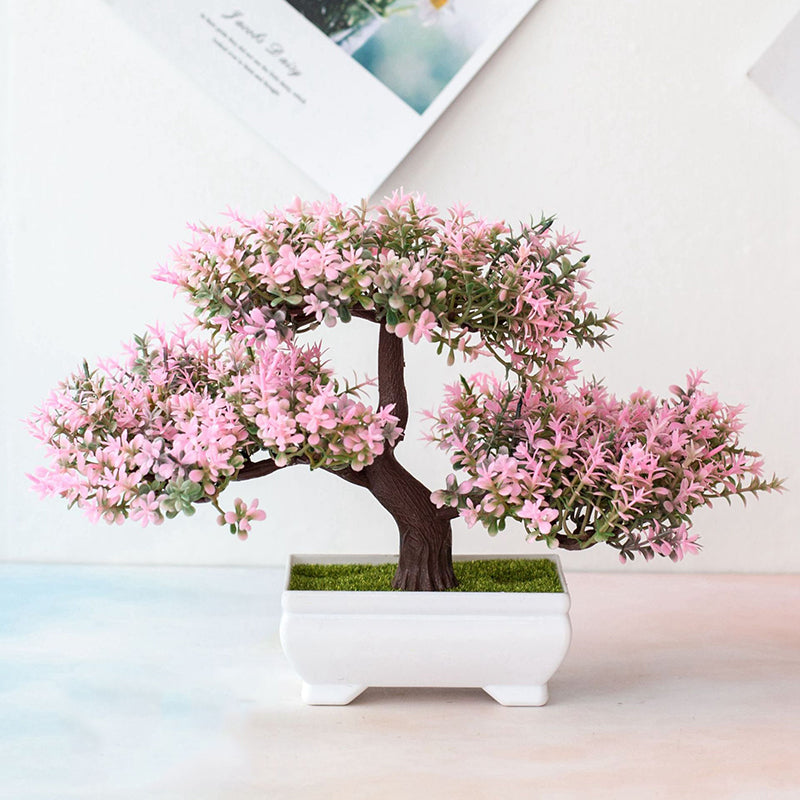 Lifelike Artificial Bonsai Tree for Home Decor