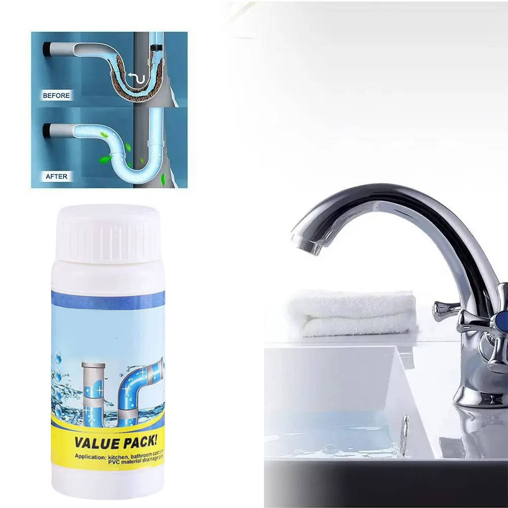 Fast Acting Foam Drain Cleaner for Stubborn Clogs and Odor Control