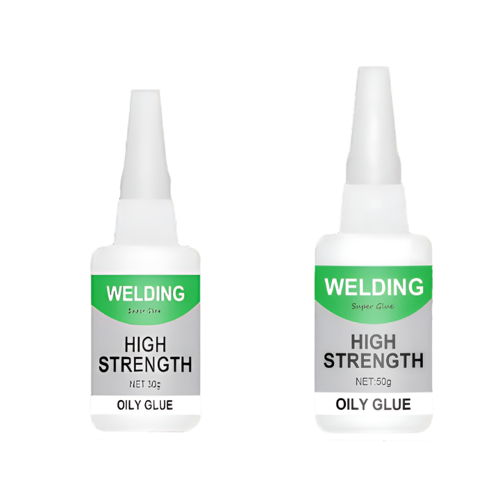 High-Strength Oily Glue for Metal, Plastic, and More