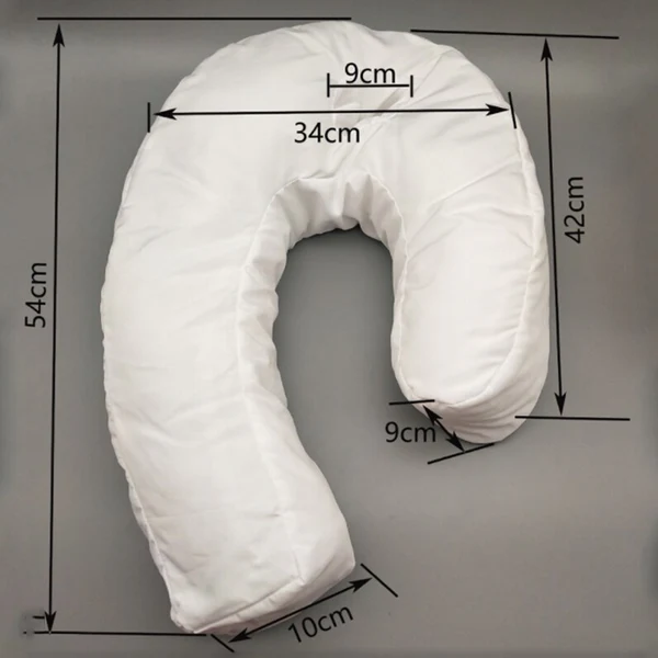 Side Sleeper Pillow with Ear Hole for Comfort and Support