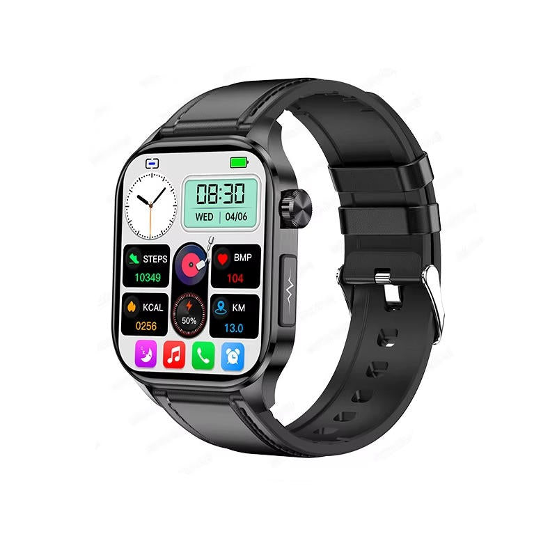 Smartwatch for Seniors with Health Monitoring and SOS Function
