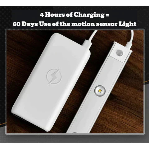 Wireless Rechargeable Smart LED Motion Sensor Light