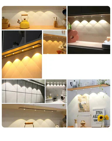 Wireless Rechargeable Smart LED Motion Sensor Light