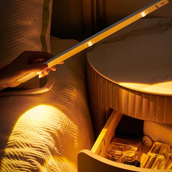 Wireless Motion Sensor LED Wardrobe Light with Rechargeable Battery