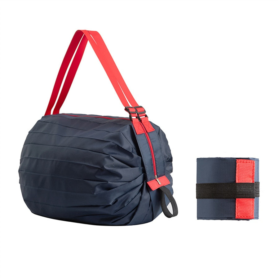 Foldable Large-Capacity Water-Resistant Shopping Tote